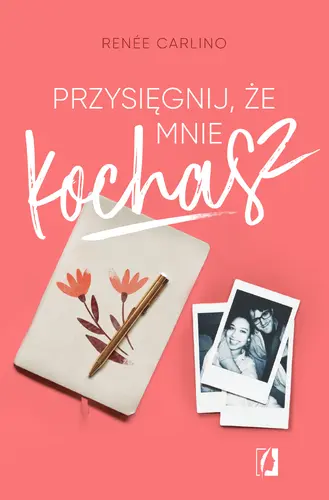 Okładka: Przysięgnij, że mnie kochasz