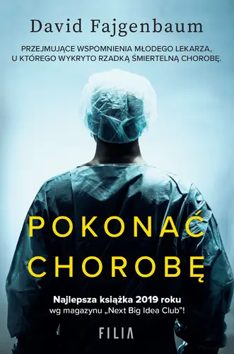 Okładka: Pokonać chorobę
