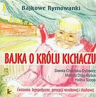 Okładka: Bajka o królu Kichaczu