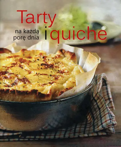Okładka: Tarty i quiche