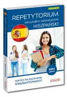Okładka: Hiszpański - Repetytorium leksykalno-tematyczne A2-B2