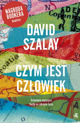 Okładka: Czym jest człowiek
