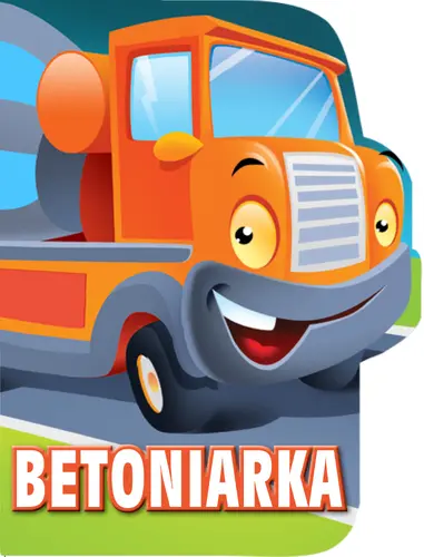 Okładka: Betoniarka. Wykrojnik