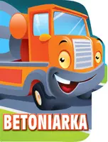 Okładka: Betoniarka. Wykrojnik