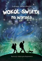 Okładka: Wokół świata na wariata