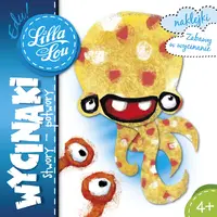 Okładka: Wycinaki. Stwory - potwory