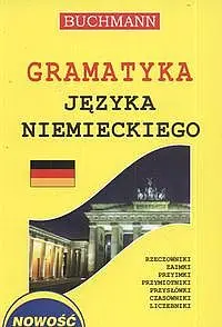Okładka: Gramatyka języka niemieckiego