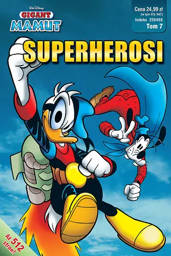 Okładka: Superherosi