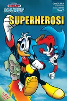 Okładka: Superherosi