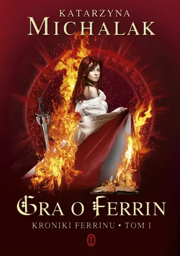 Okładka: Gra o Ferrin