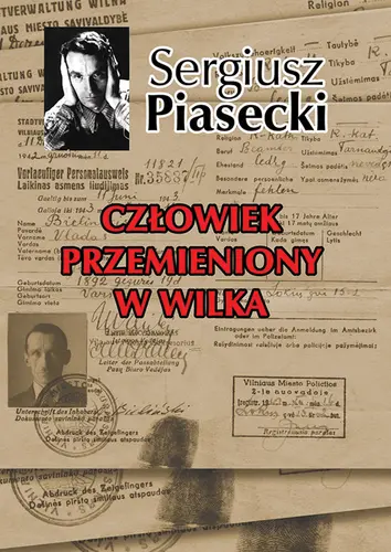 Okładka: Człowiek przemieniony w wilka