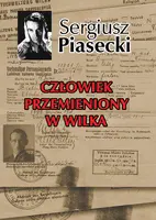 Okładka: Człowiek przemieniony w wilka