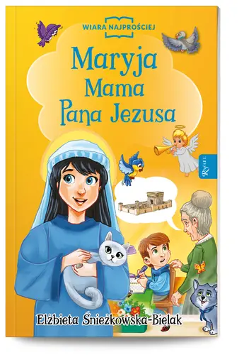 Okładka: Maryja Mama Pana Jezusa