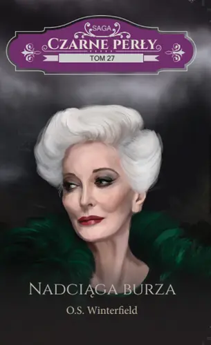 Okładka: Nadciąga burza