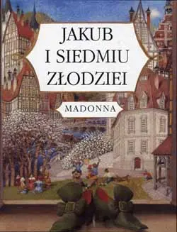 Okładka: Jakub i siedmiu złodziei