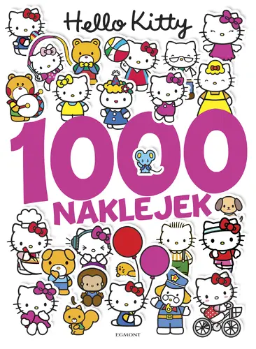 Okładka: Hello Kitty. 1000 naklejek