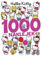 Okładka: Hello Kitty. 1000 naklejek