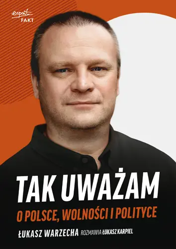 Okładka: Tak uważam