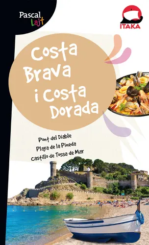 Okładka: Costa Brava i Costa Dorada.Pascal Lajt