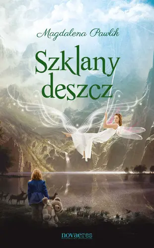 Okładka: Szklany deszcz