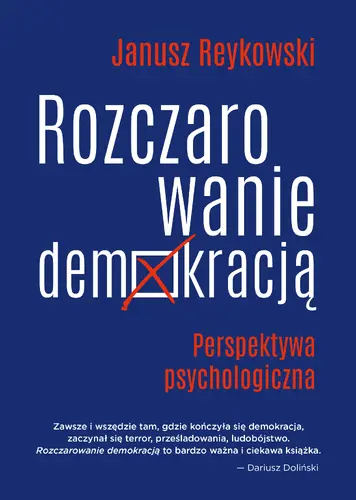 Okładka: Rozczarowanie demokracją
