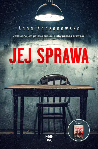 Okładka: Jej sprawa