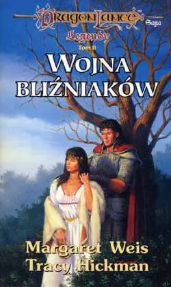 Okładka: Legendy. Tom 2. Wojna bliźniaków