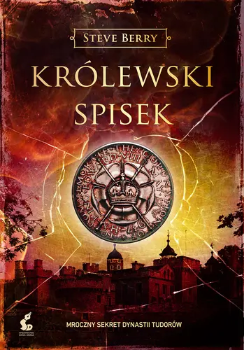 Okładka: Królewski spisek