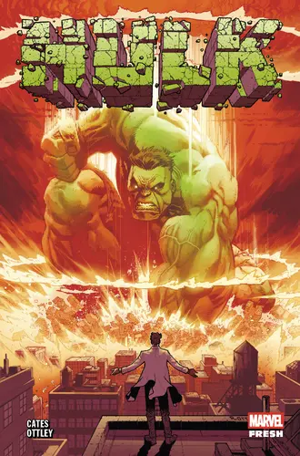Okładka: Hulk