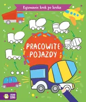 Okładka: Rysowanie krok po kroku. Pojazdy
