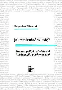 Okładka: Jak zmieniać szkołę?