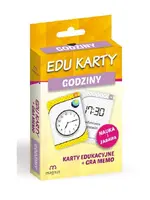 Okładka: EDU KARTY Godziny