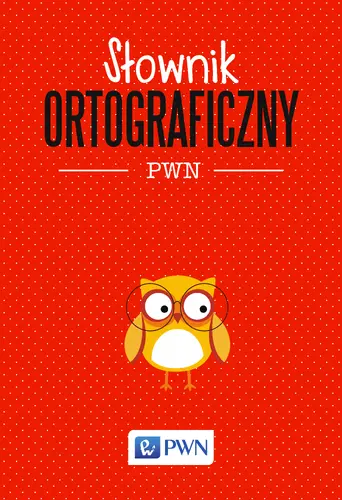 Okładka: Słownik ortograficzny PWN