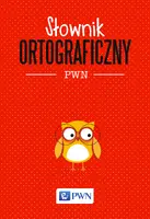 Okładka: Słownik ortograficzny PWN