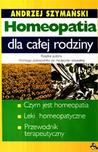 Okładka: Homeopatia dla całej rodziny