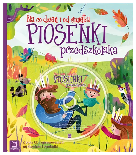 Okładka: Piosenki przedszkolaka na co dzień i od święta