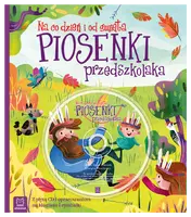 Okładka: Piosenki przedszkolaka na co dzień i od święta