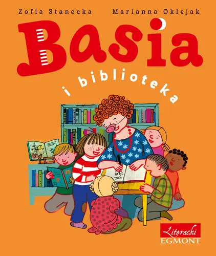 Okładka: Basia i biblioteka