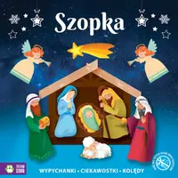 Okładka: Świąteczne wypychanki. Szopka