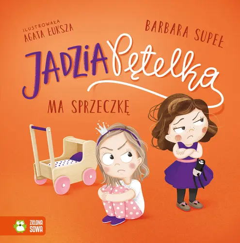 Okładka: Jadzia Pętelka ma sprzeczkę