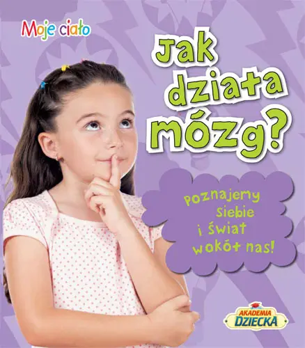 Okładka: Jak działa mózg?