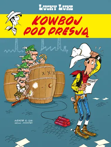 Okładka: Lucky Luke. Kowboj pod presją