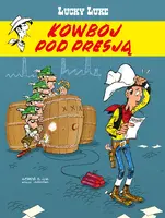 Okładka: Lucky Luke. Kowboj pod presją