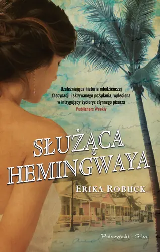 Okładka: Służąca Hemingwaya