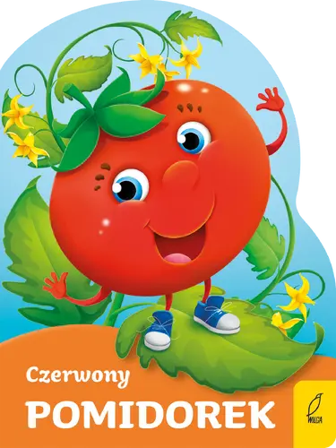 Okładka: Czerwony pomidorek. Wykrojnik