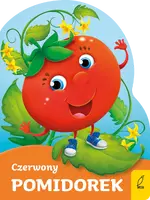 Okładka: Czerwony pomidorek. Wykrojnik