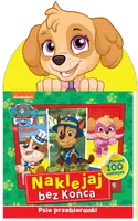 Okładka: Psi Patrol. Naklejaj bez końca cz. 1 Psie przebieranki