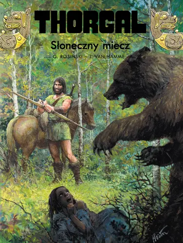 Okładka: Thorgal. Słoneczny miecz. Tom 18