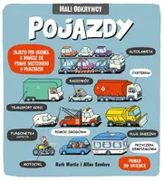 Okładka: Mali odkrywcy Pojazdy