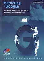Okładka: Marketing z Google Jak wejść na pierwszą pozycję